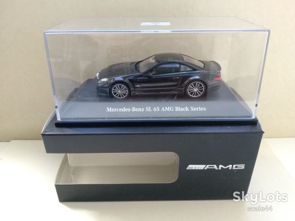 Mercedes-Benz SL65 AMG.Minichamps.1:43 - фото фото фото 0
