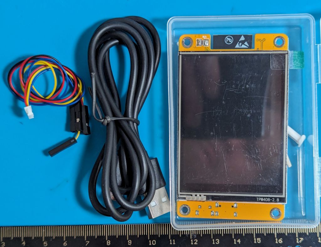 ESP32 LVGL  2.8" 240*320 Touch WROOM 2267 - фото фото фото 2