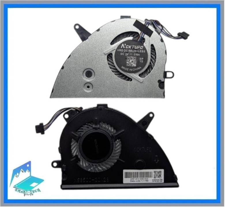 Вентилятор (кулер) для ноутбука HP Pavilion 15-CS, 15-CW (CPU UMA FAN) L25584-001 - фото фото фото 0