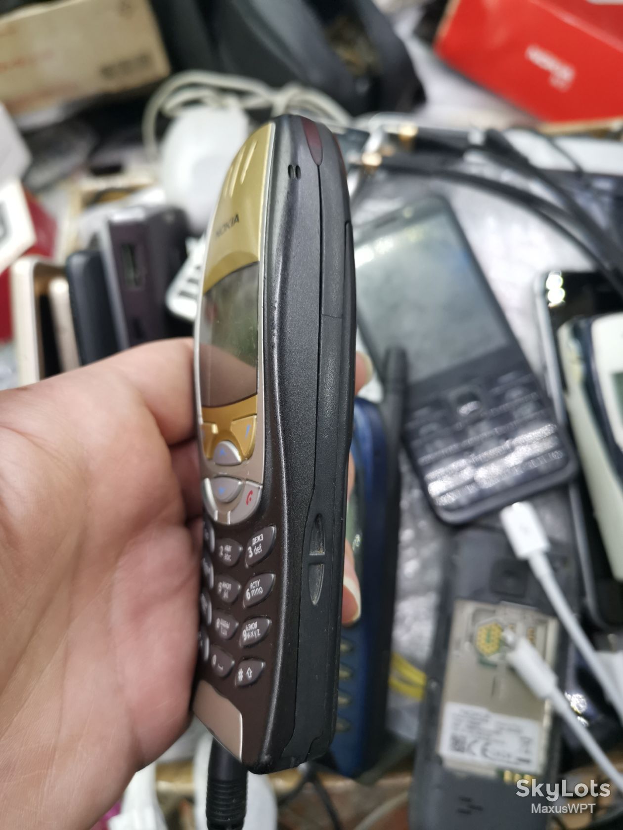 #shop Nokia 6310i gold original  349/3 - фото фото фото 1