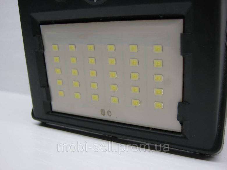 2 шт. Солнечные 30LED светильники Solar Light с датчиком движения и освещения - фото фото фото 4