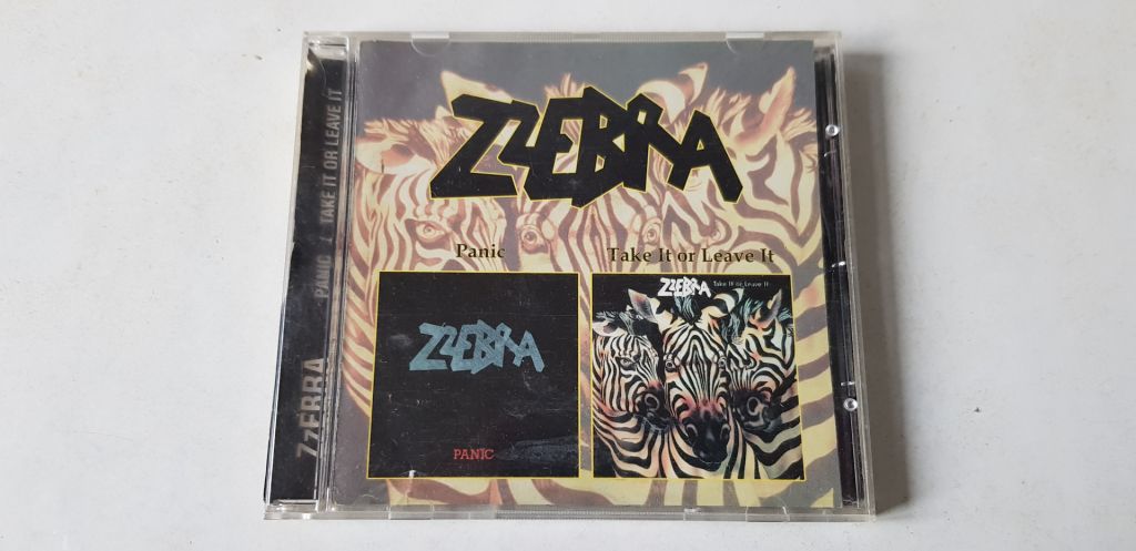 1975) Zzebra Panic / Take It Or Leave It - фото фото фото 0