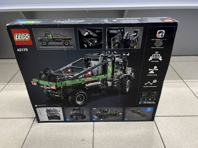 Конструктор LEGO Technic Mercedes-Benz Zetros (42129) Новый! - фото фото фото 1