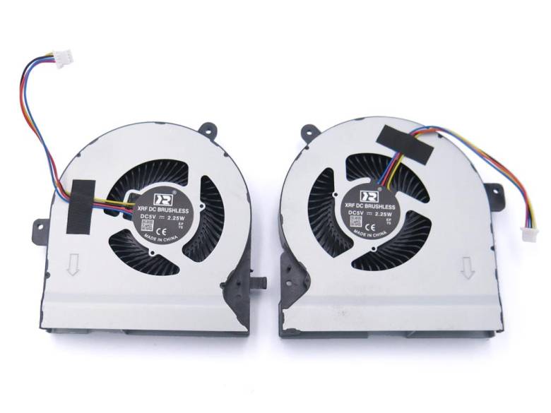 Вентилятор (кулер) для Asus GL502V, GL502VM, S5VM, FX60V, ZX60VM, FX502VM (13NB0DR0P01011) (CPU+GPU) - фото фото фото 1