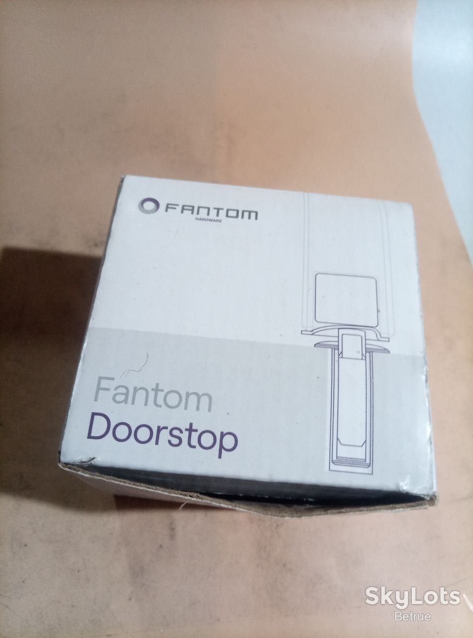 Магнітний Дверний Стопор FANTOM PREMIUM Хром Прихованого Монтажу    (20022) - фото фото фото 1