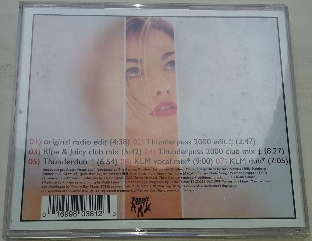 AMBER Sexual  (Li Da Di) CD, Maxi-Single US - фото фото фото 2