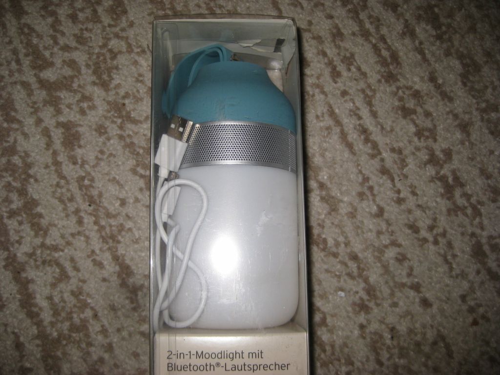 Bluetooth колонка Tchibo 2.1 Moodlight - фото фото фото 1