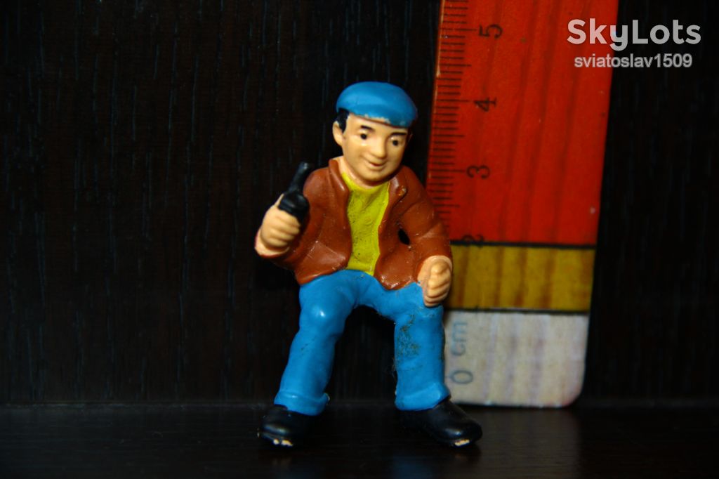 фигурка Bully Bullyland ФРГ резина !! - фото фото фото 3