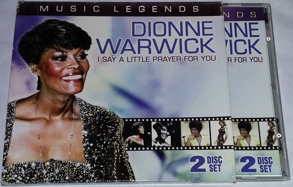 DIONNE WARWICK I Say A Little Prayer For Yoy  CD + DVD Canada? - фото фото фото 0