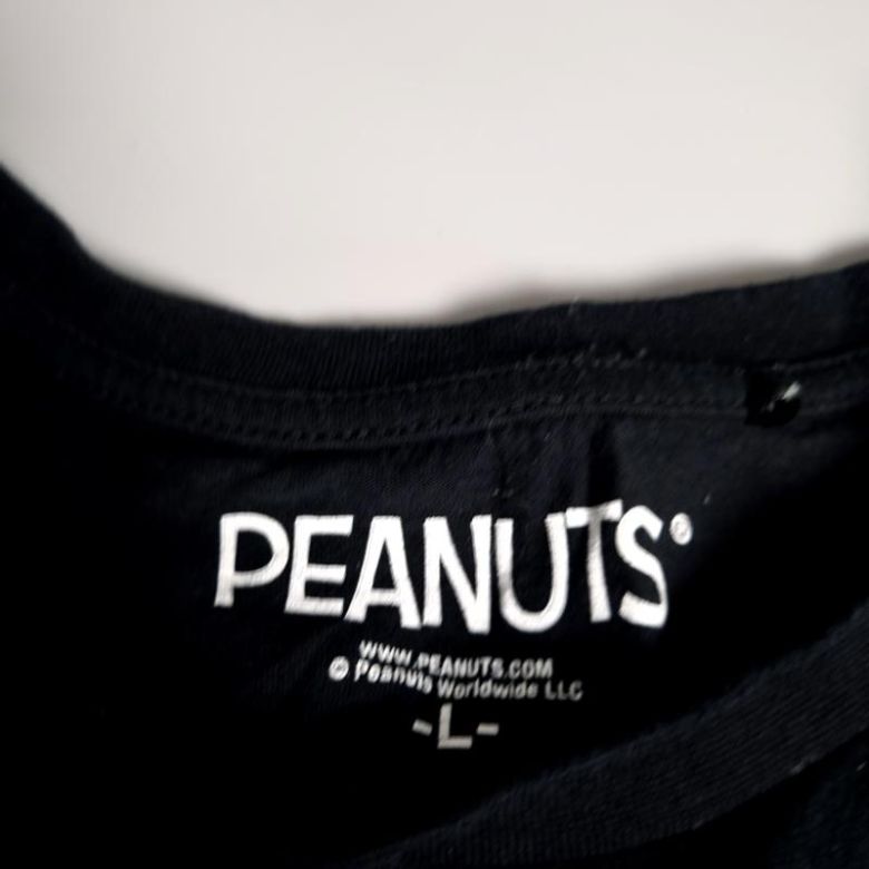 Чоловіча футболка з принтом , peanuts - фото фото фото 3