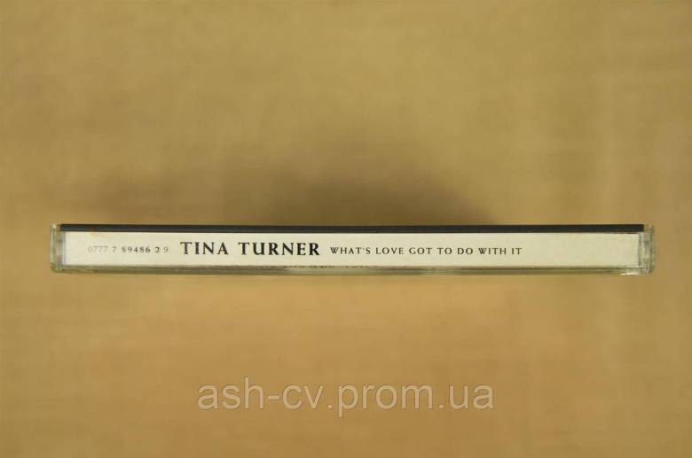Музичний диск CD. TINA TURNER 1993 - фото фото фото 1