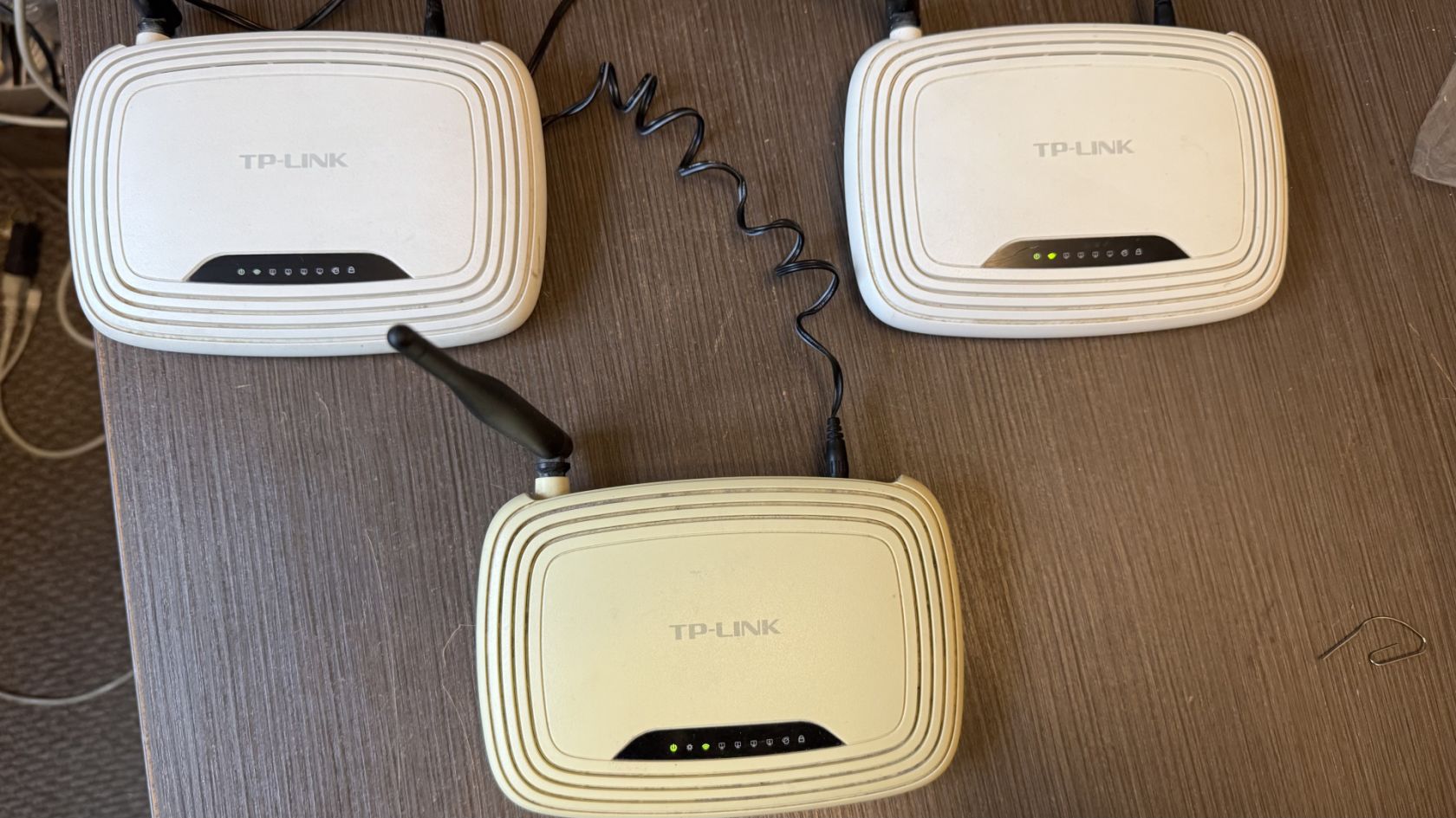 3шт. Бездротовий маршрутизатор Tp-link TL-WR740N б.в. - фото фото фото 0