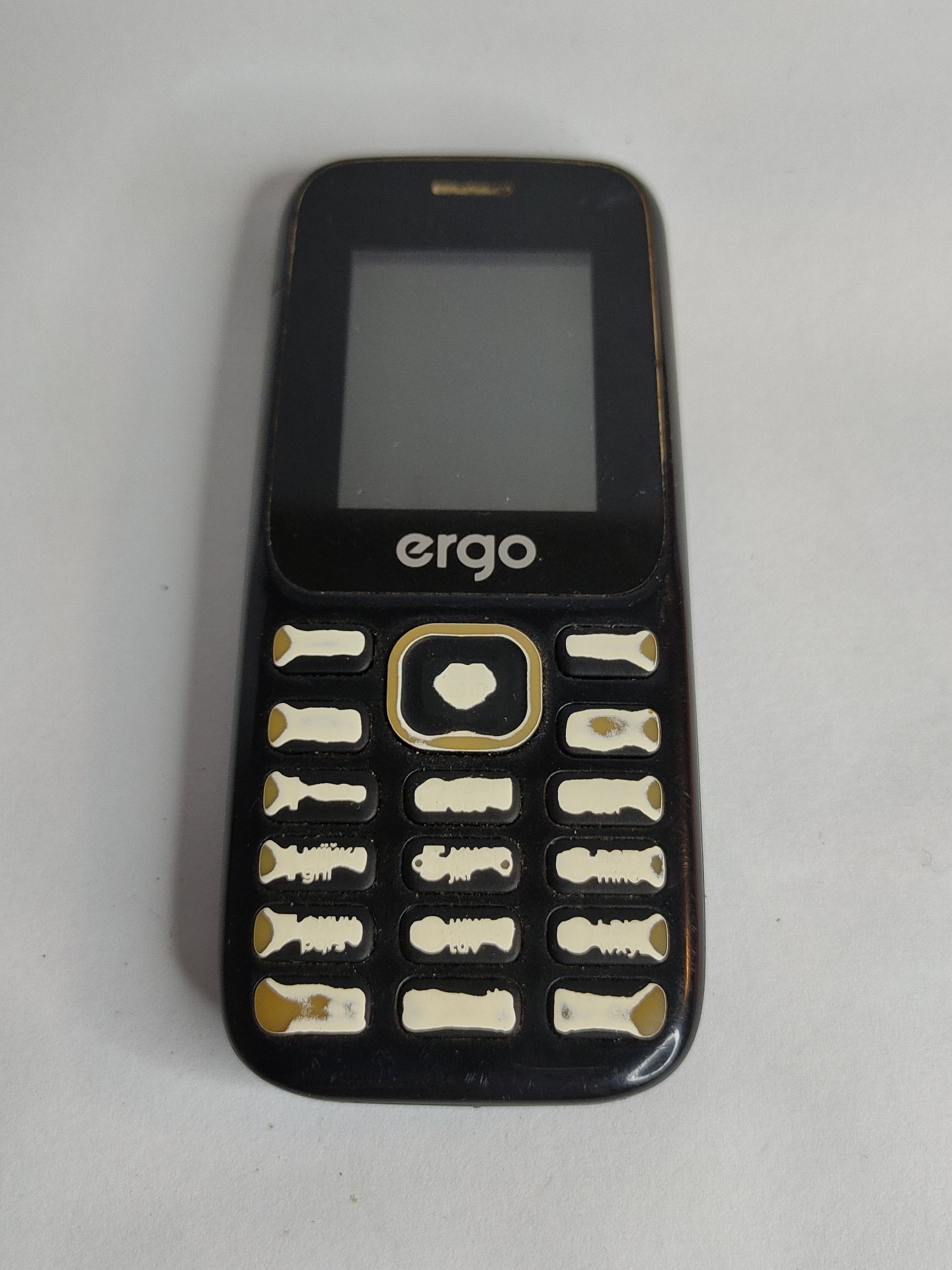ERGO F187 CONTACT DUAL SIM BLACK - фото фото фото 0