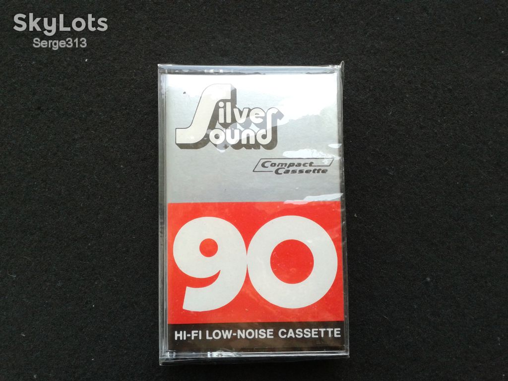 Аудиокассета Silver Sound C90 - фото фото фото 0