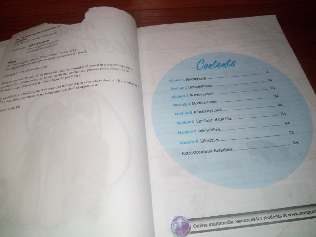 New Destinations  (A2) - Workbook - фото фото фото 2