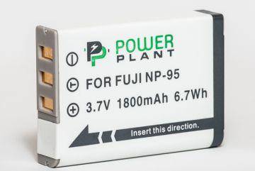 Акумулятор PowerPlant Fuji NP-95 1800mAh - фото фото фото 0