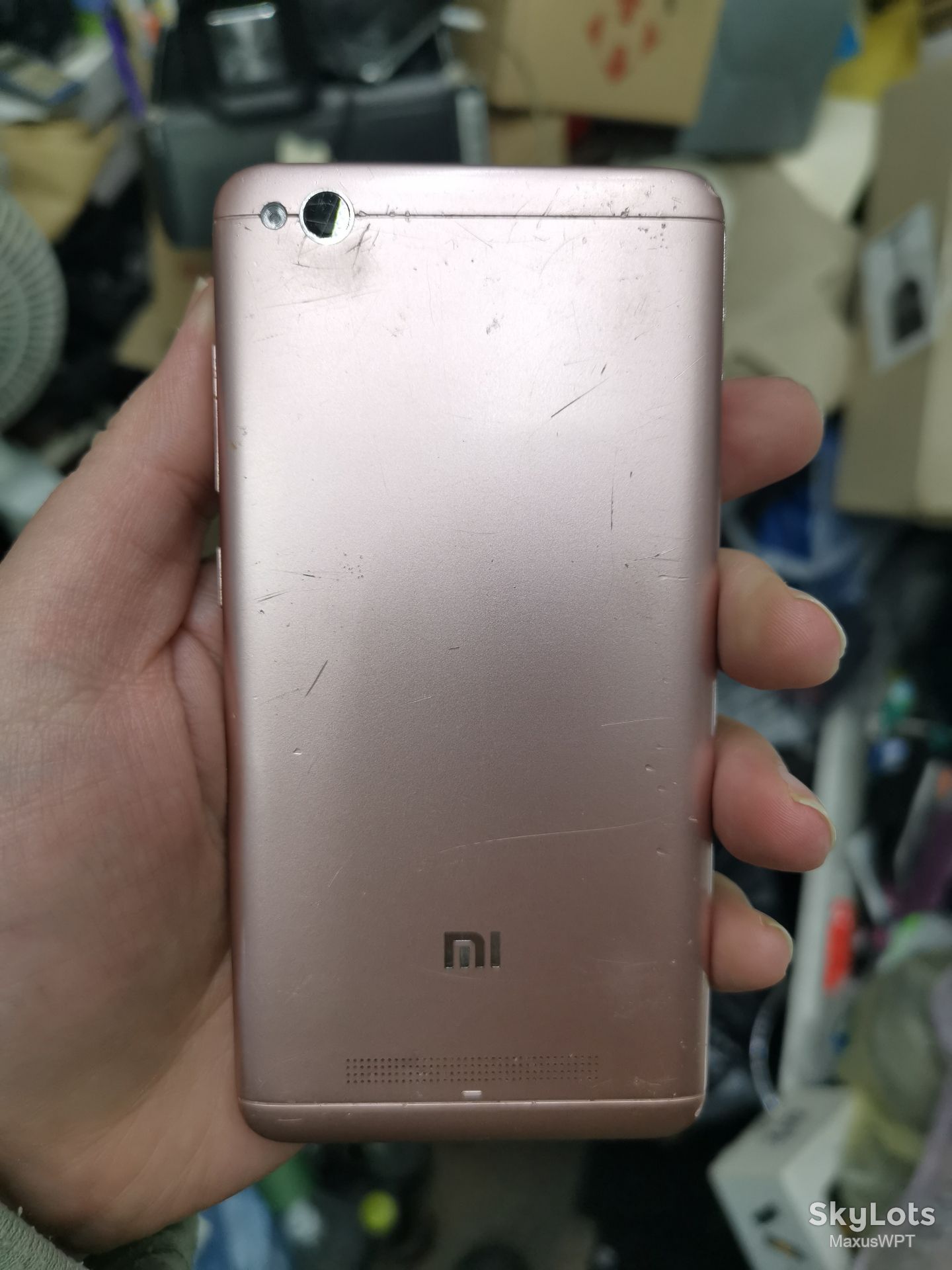 #1217 xiaomi redmi 4a rose - фото фото фото 1