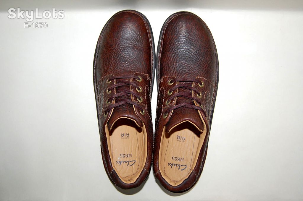 Туфли мокасины CLARKS ACTIVE AIR р.46-47 original ENGLAND - фото фото фото 6
