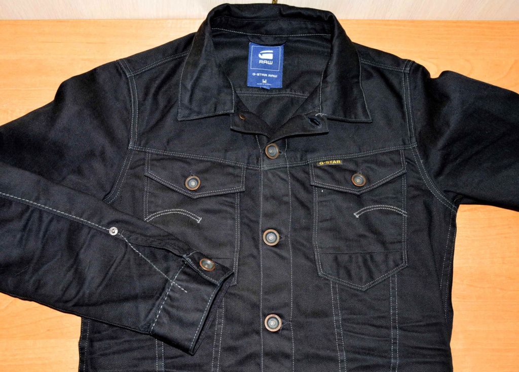 Куртка G-STAR RAW джинсова original M сток Y14-H4-6 - фото фото фото 3