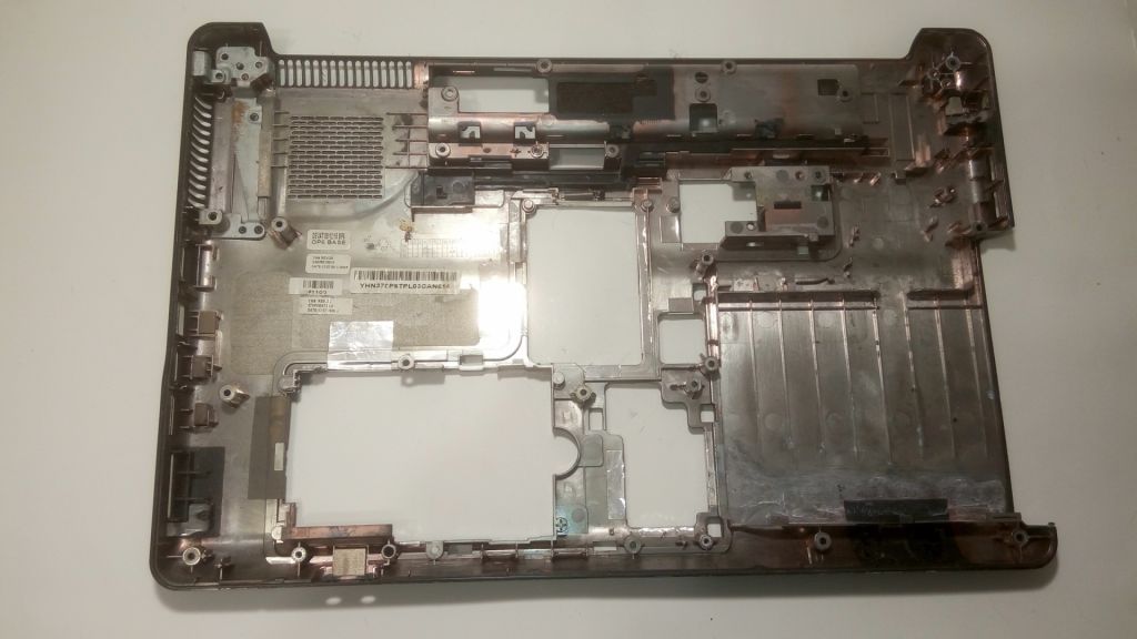 Поддон Корпуса ноутбука HP Compaq Presario CQ-61 КОРЫТО - фото фото фото 4