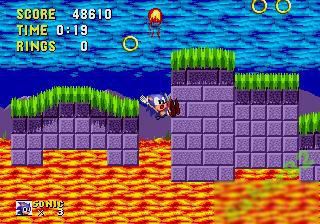 Игра на Sega Mega Drive "Sonic The Hedgehog"       (PAL) - фото фото фото 4