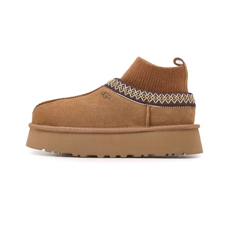Ugg Tasman Platform Sock Chestnut - фото фото фото 0