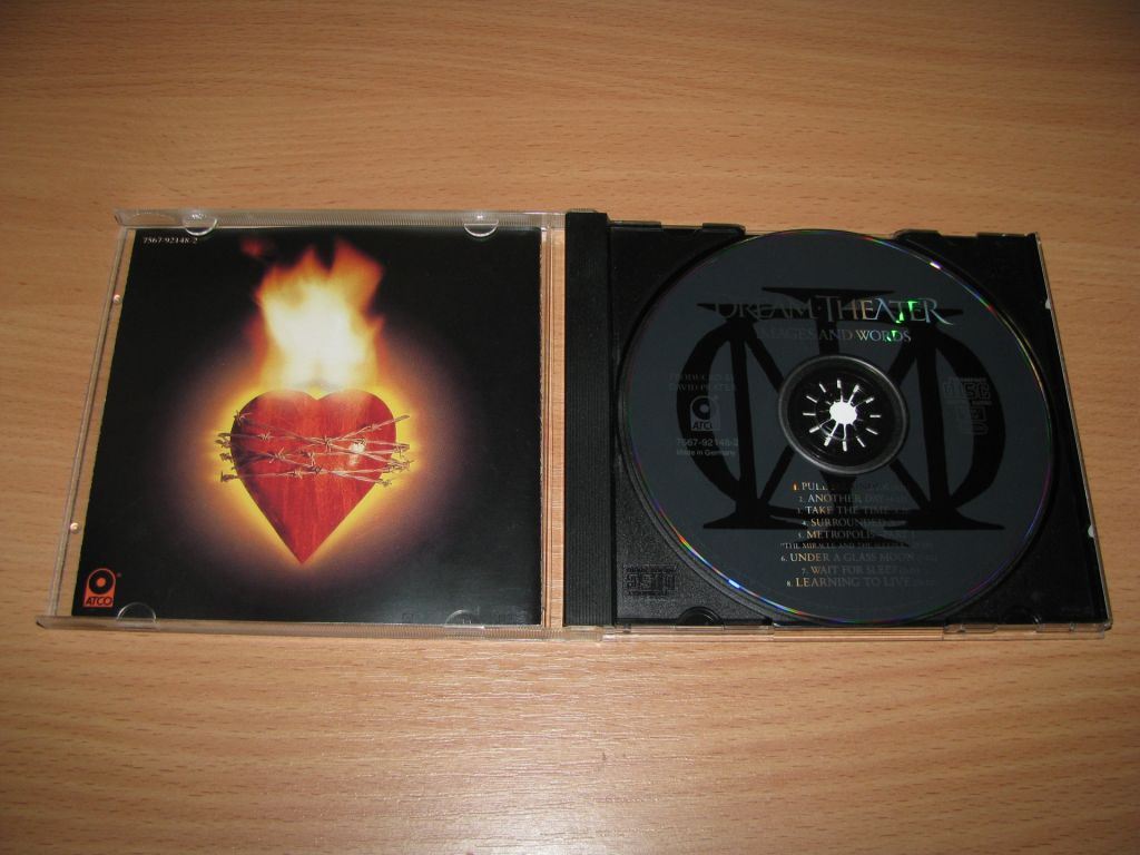 DREAM THEATER - Images And Words   (1992 Atlantic) - фото фото фото 1