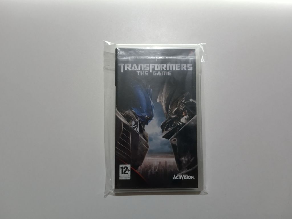 Transformers the Game PSP - фото фото фото 0