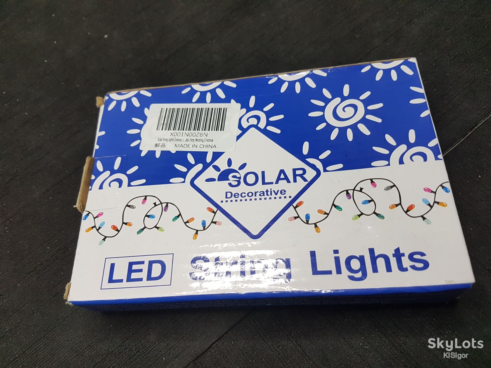 Вулична LED-гірлянда "Крапля роси" на сонячній батареї  *79782 - фото фото фото 13