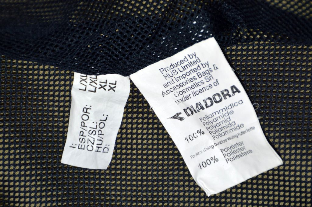 Куртка DIADORA original XL  сток  WE25-5 - фото фото фото 11