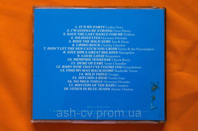 Музичний диск CD. Music 60s - фото фото фото 2