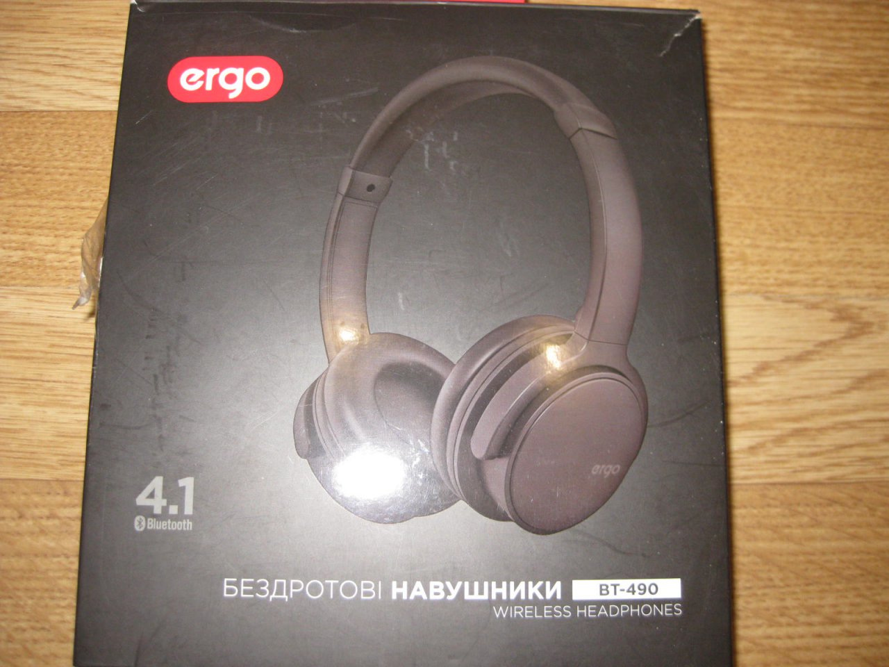 Наушники Bluetooth-гарнитура Ergo BT-490 Black - фото фото фото 6