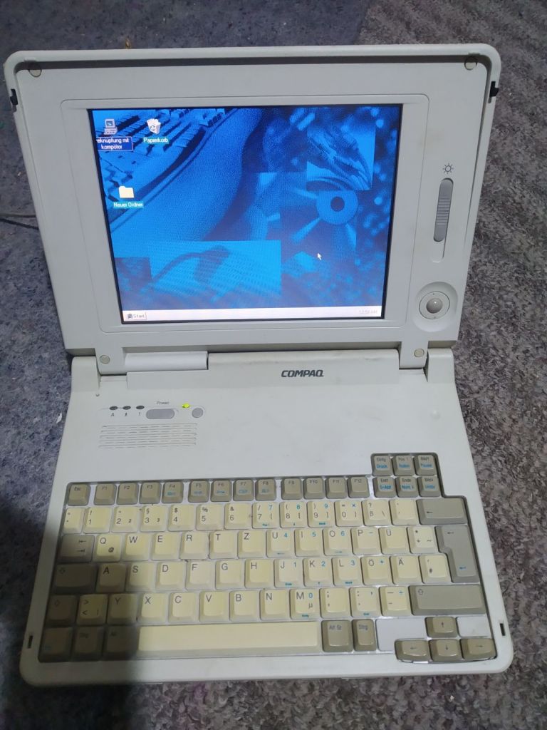 Антикваріат Compaq LTE Elite 4/75CX - фото фото фото 2