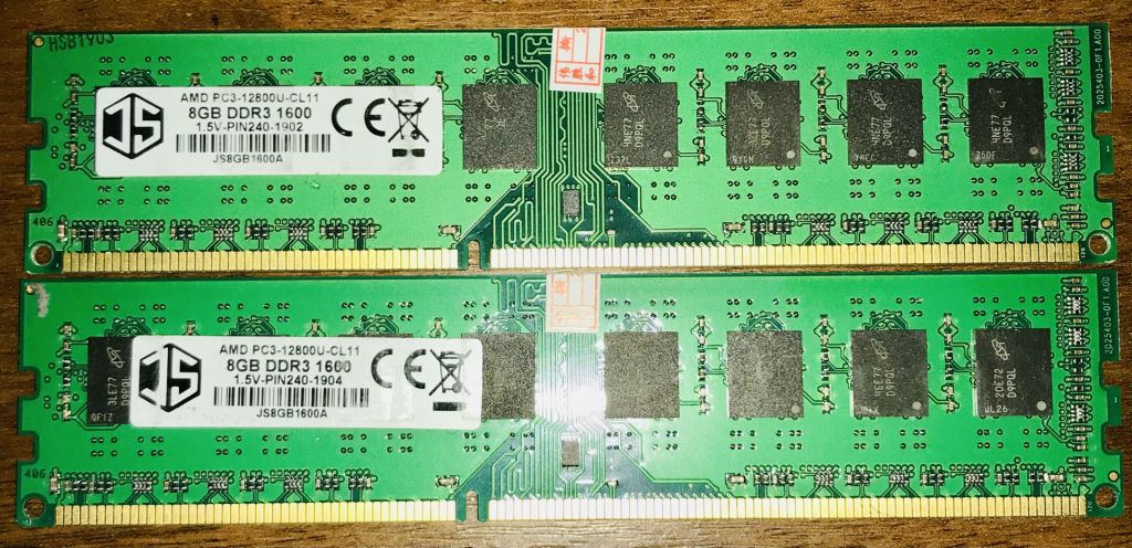 Оперативная память DDR3 8GB 1600mhz PC3-12800U для AM3/AM3+, FM1, FM2, FM2+ ддр3 8гб - фото фото фото 3