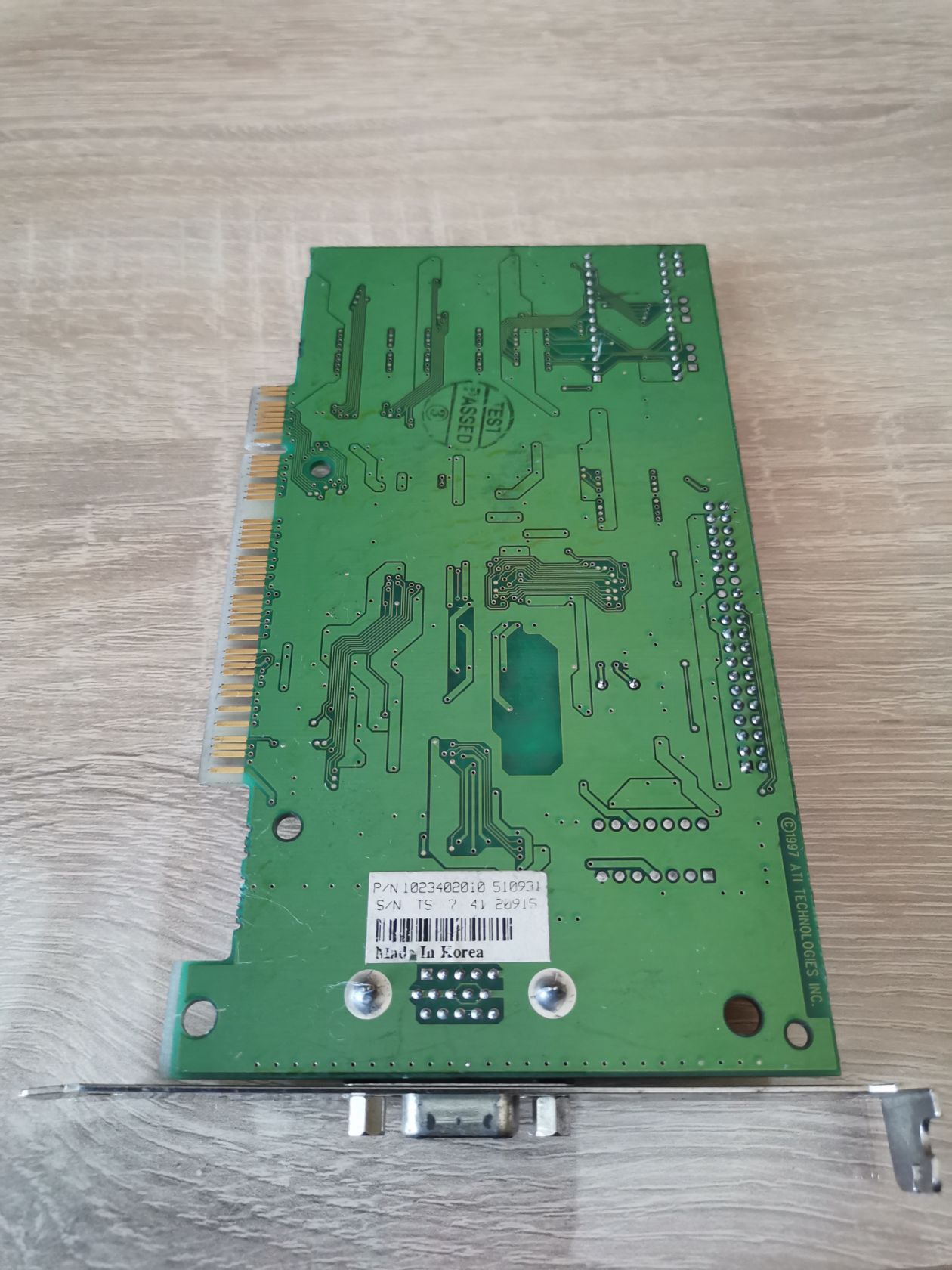 Видеокарта ATI Mach64 VT PCI - фото фото фото 4