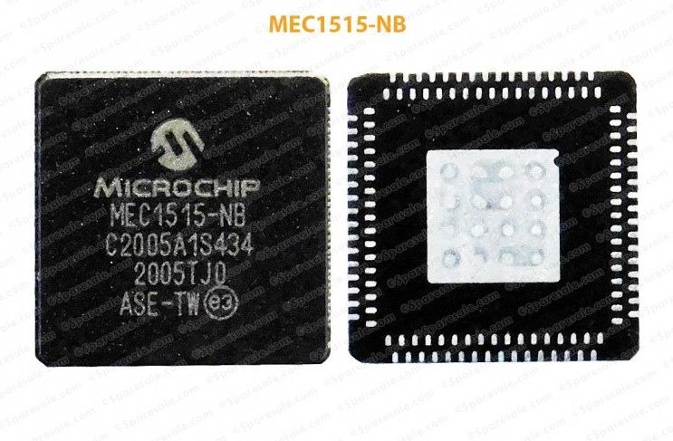 Микросхема Мультиконтролер ноутбука MEC1515-NB MEC1515 NB QFN-132 Chipset - фото фото фото 0