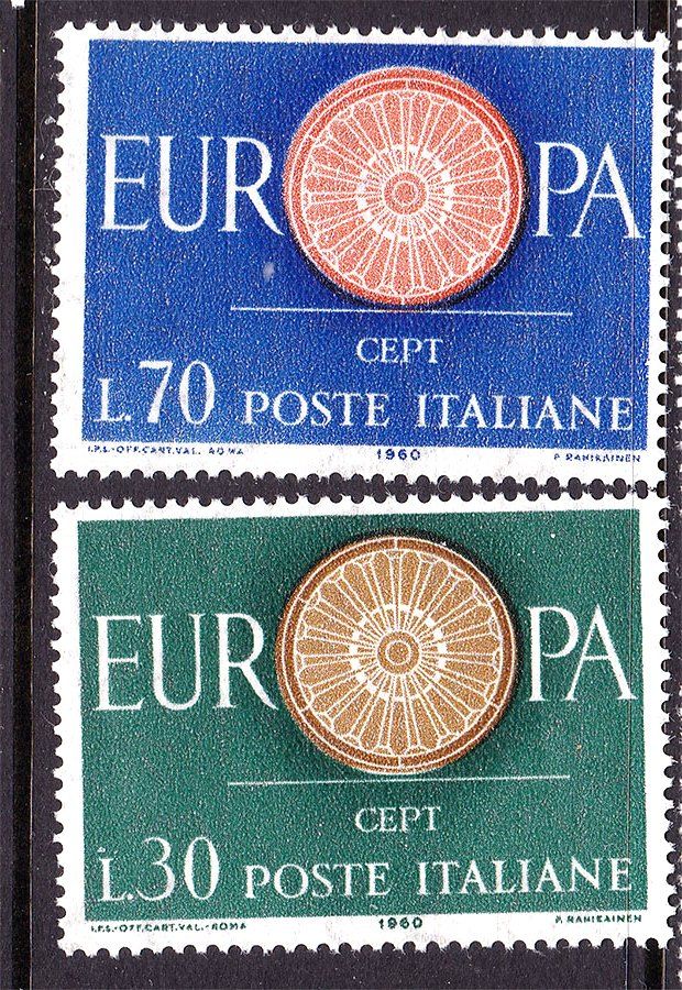Италия  1960 г  MNH -  ЕВПРПА СЕПТ / EUROPA  CEPT - - фото фото фото 0