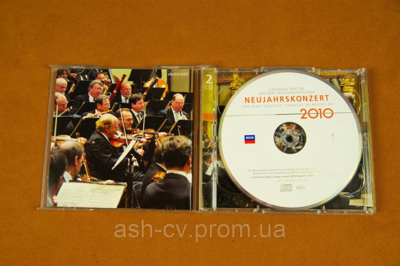Музичний диск CD. Класика. GEORGES 2cd - фото фото фото 4