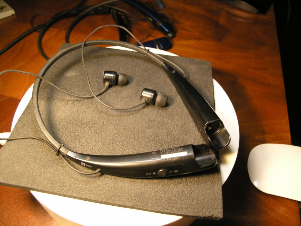 оригинал LG Tone Pro HBS-760  bluetooth стерео гарнитура - фото фото фото 13