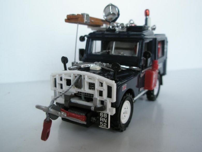 Land Rover Royal Navy 1952. Matchbox YYM35188  -1901- - фото фото фото 4