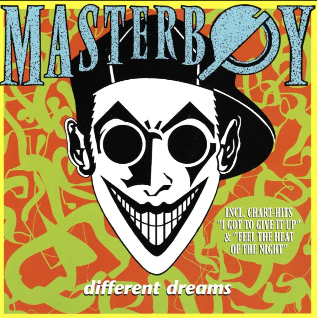 Masterboy - Different Dreams - 1994.  (2LP). 12. Coloured Vinyl. Пластинки. Europe. S/S. - фото фото фото 1