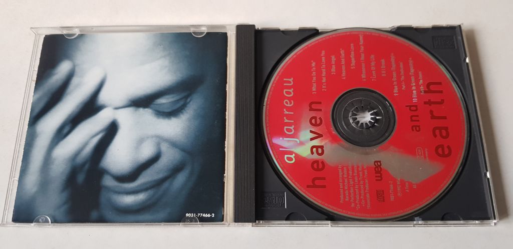Al Jarreau Heaven And Earth CD фірмовий - фото фото фото 2
