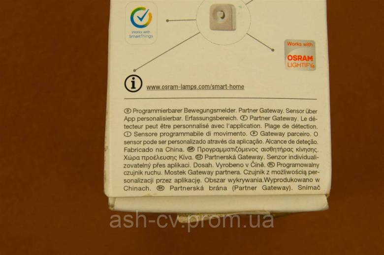 Датчик, рухи, Osram, Smart+, Motion Sensor, ZigBee - фото фото фото 2