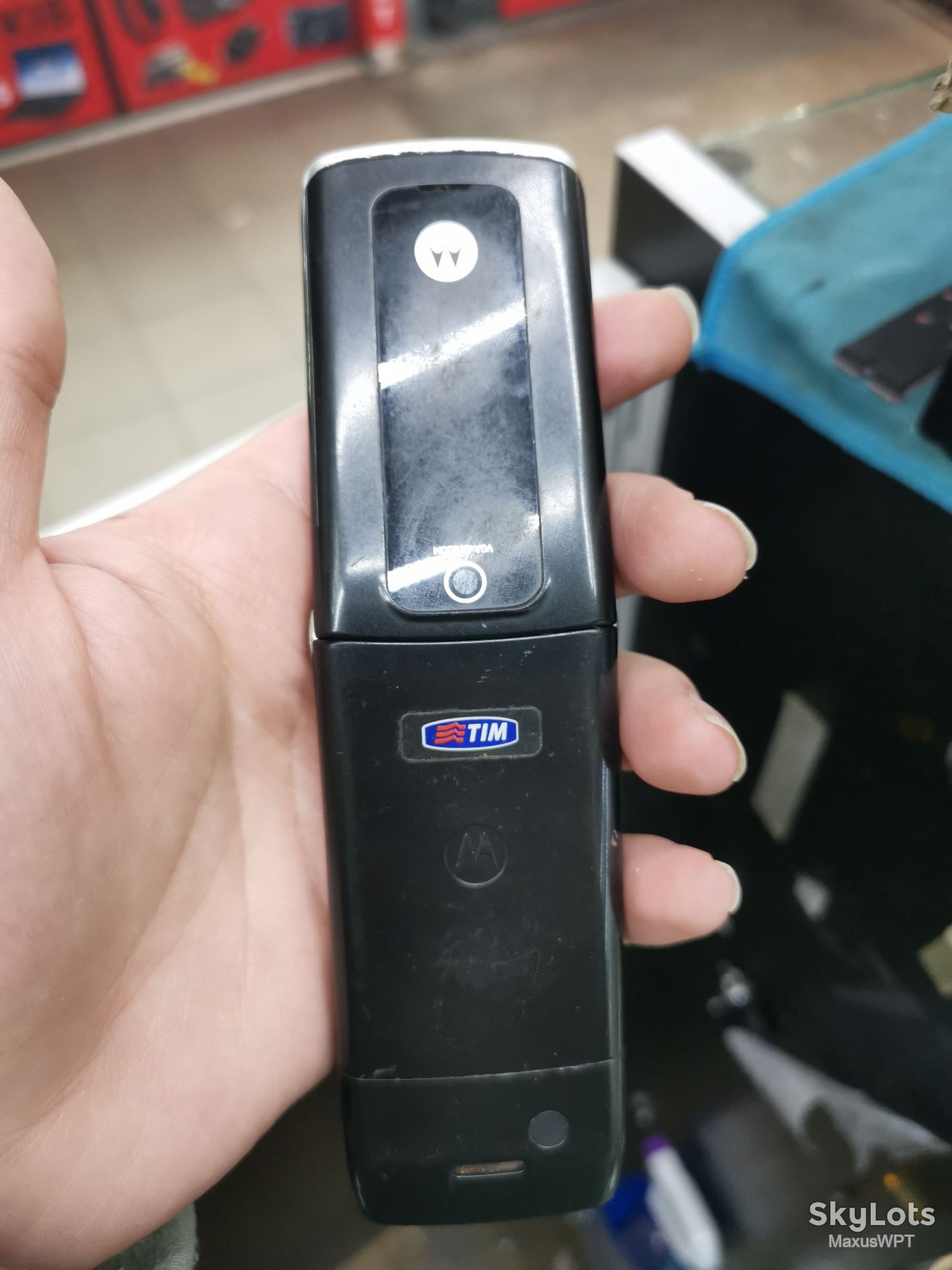 #657 Sklad Motorola W375 375 black sklad - фото фото фото 1