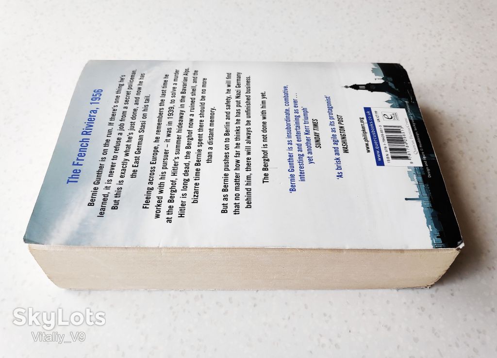 Prussian Blue. Philip Kerr.  New York Times bestselling author. - фото фото фото 1