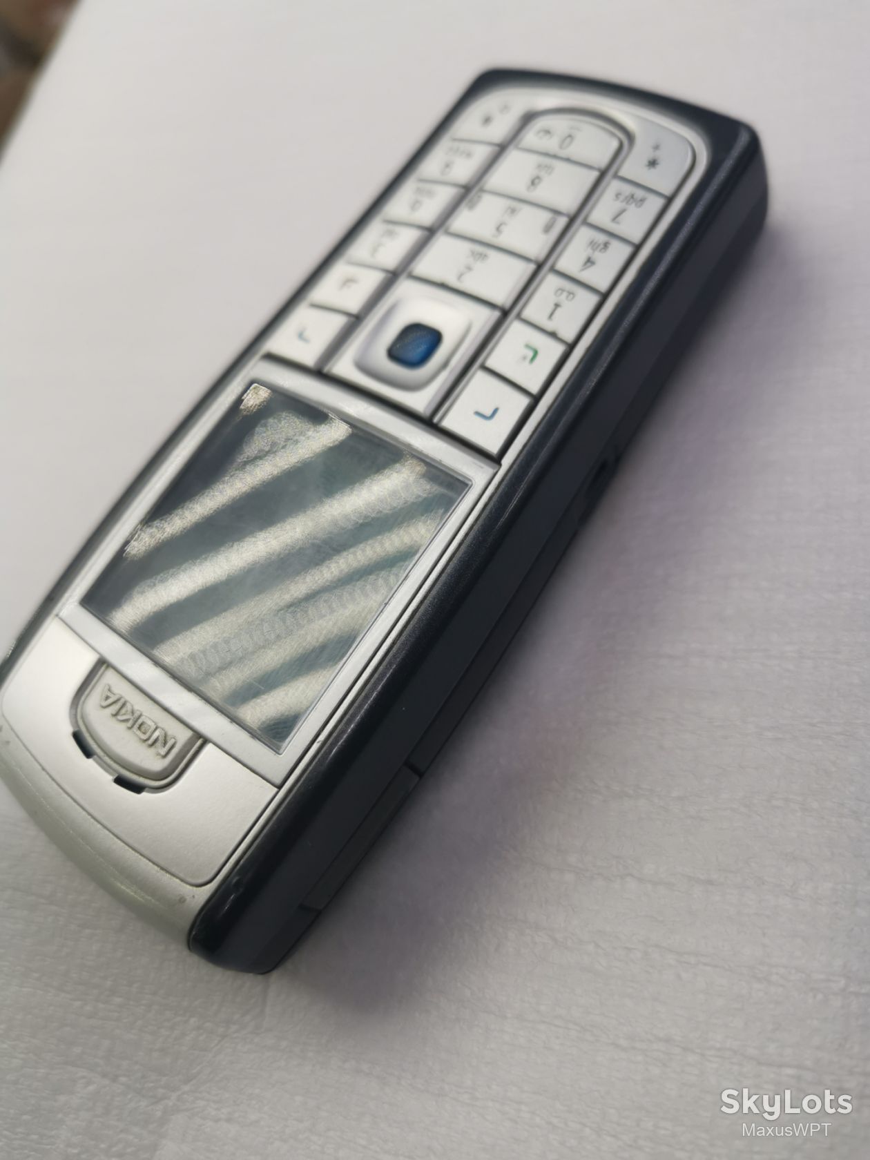 #shop Nokia 6230i silver - фото фото фото 3