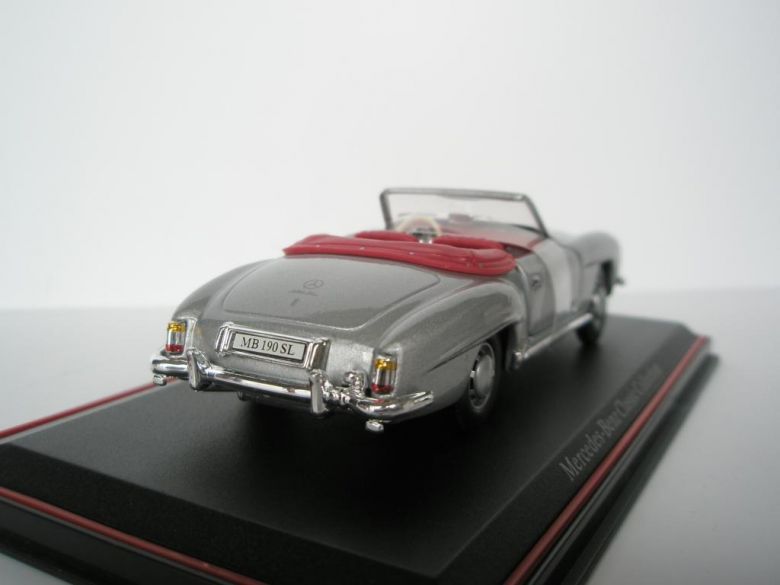 Mercedes Benz 190SL Roadster / Cararama /  -1284- - фото фото фото 6