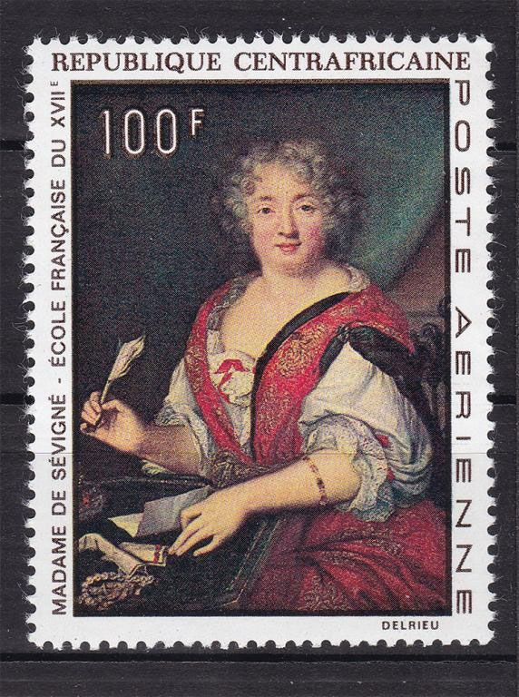 NM Искусство . ЦАР / CAR   MNH - портрет - фото фото фото 0