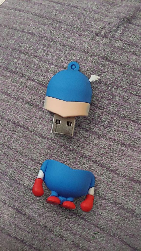 Usb флешка 8Gb Миньоны Flash drive - фото фото фото 2