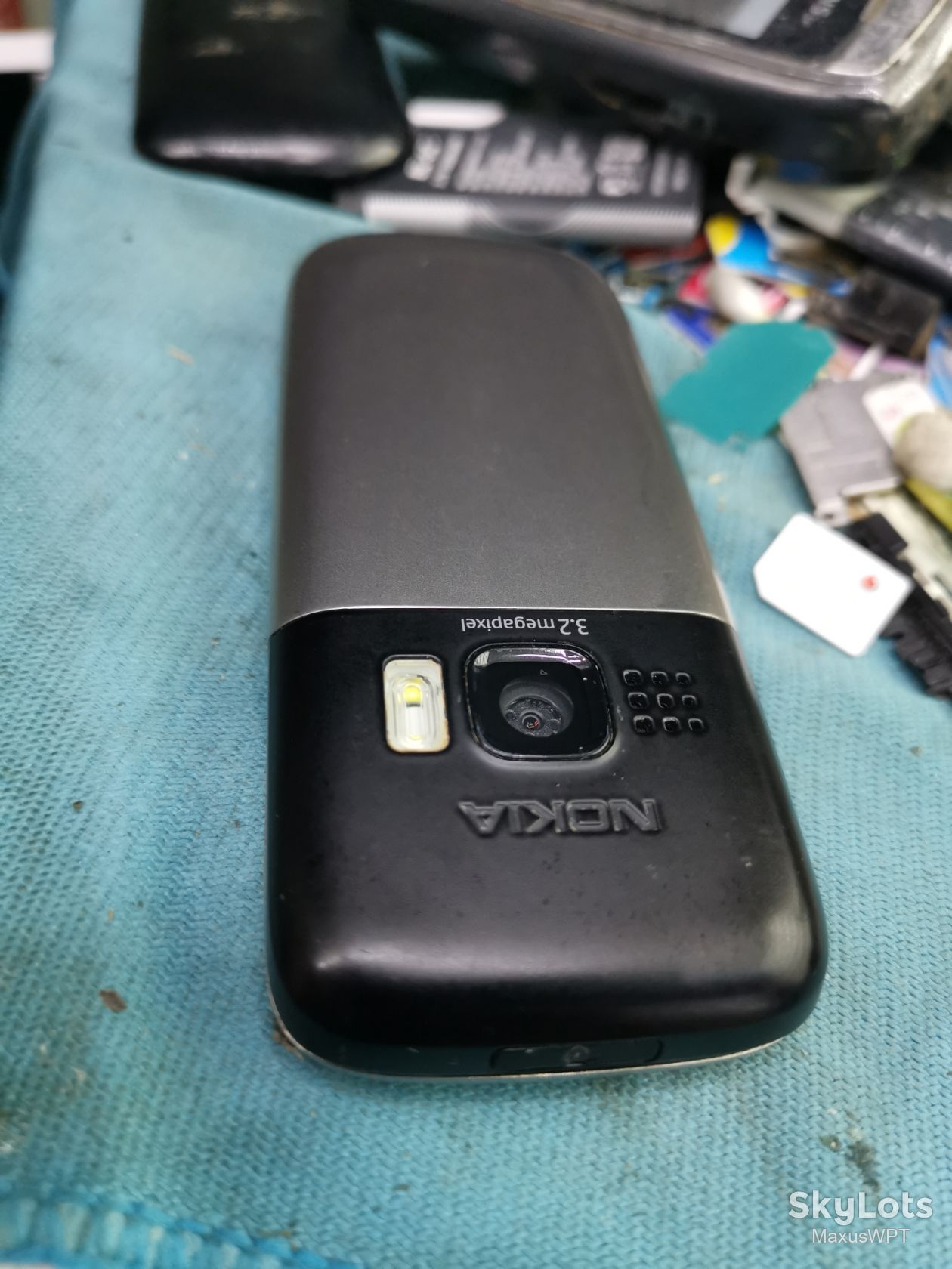 #shop Nokia 6303 silver 793/9 - фото фото фото 3